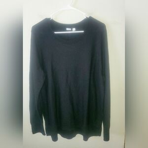 GAP Black Knit Pullover